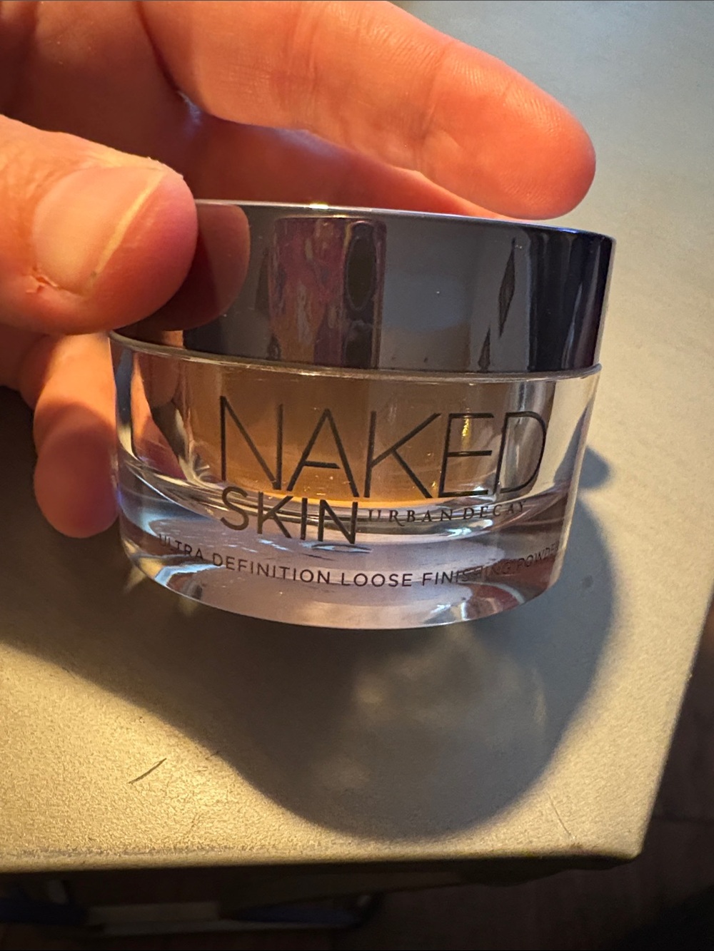 Urban Decay Naked Skin Loose Finishing Powder Naked Light